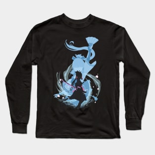 Ayaka Genshin Impact Long Sleeve T-Shirt